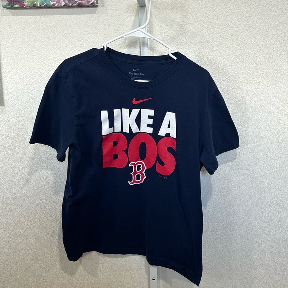 Nike x Boston Red Socks “Like a Bos” tee